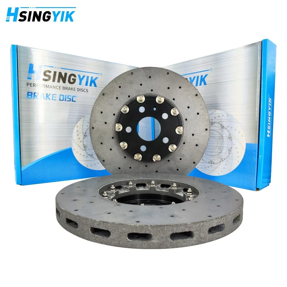 Brake Rotor - Колодки для автомобилей, задние карбоновые керамические