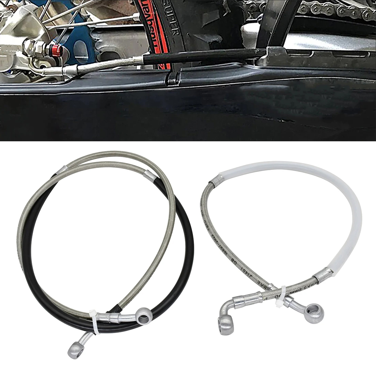Motorcycle Brake Cable - Передний или задний тормозной масляный шланг
