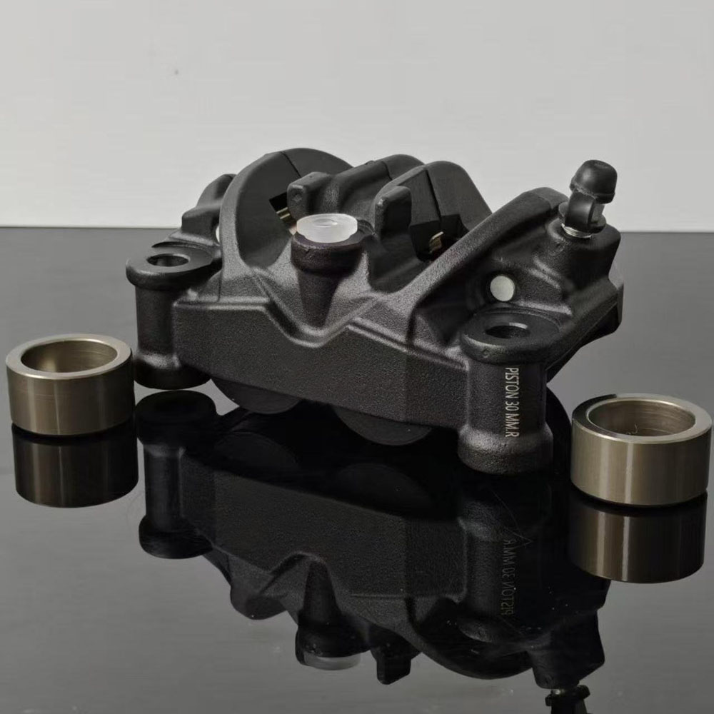 Forged Front Brake Caliper 4 Piston - Универсальный кованый передний тормозной суппорт с