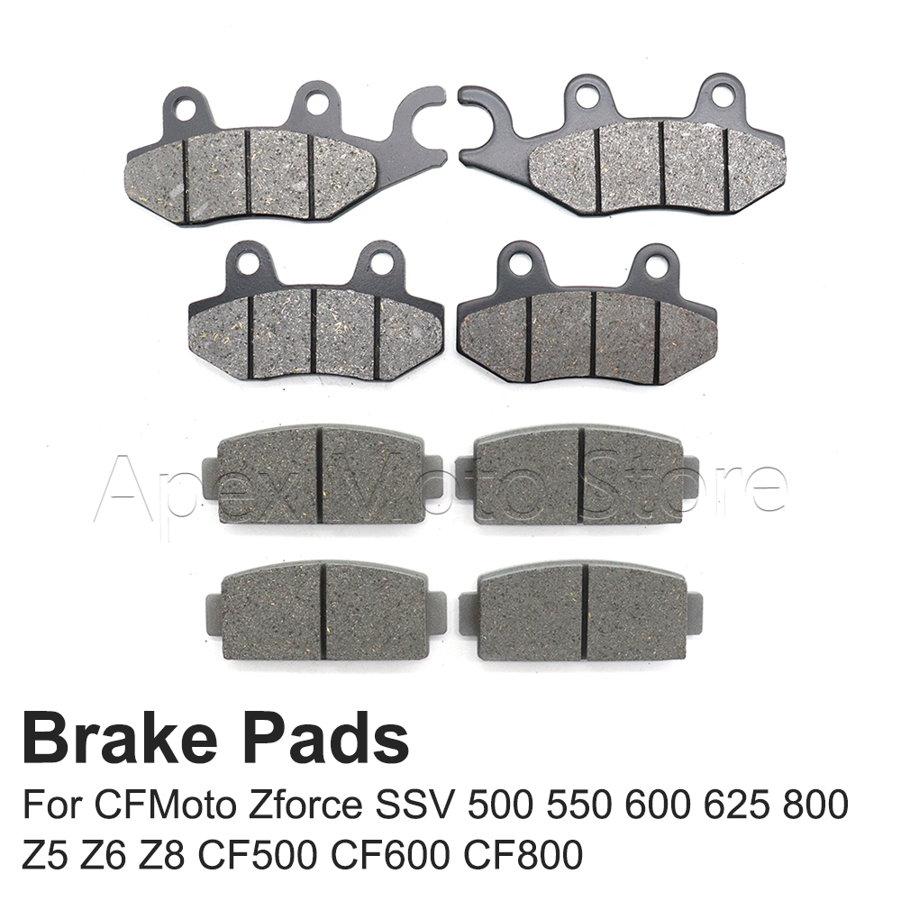 Motorcycle Brake Pads - Передние и задние тормозные колодки для
