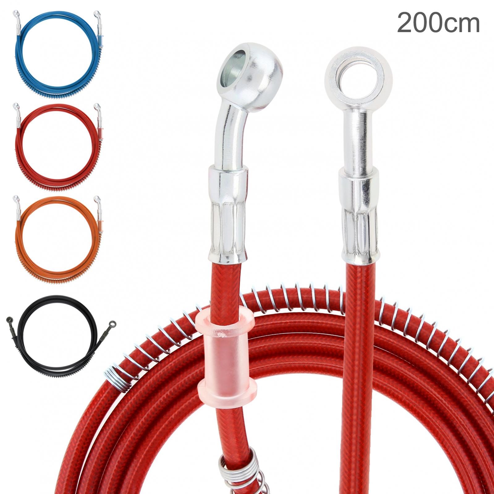 Brake Line Motorcycle - 200 см мотоциклетный велосипед, плетеный тормозной