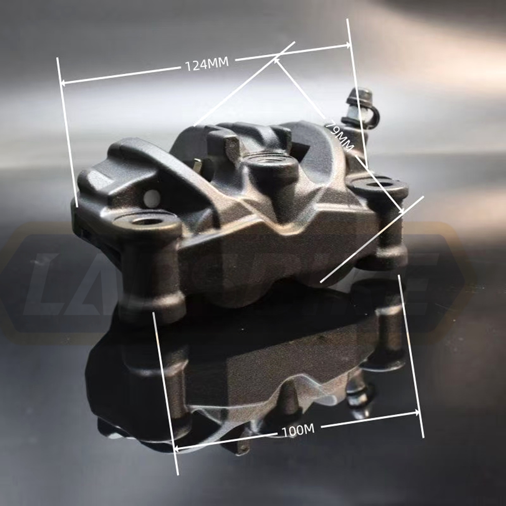 Универсальный кованый передний – обзор и цена Forged Front Brake Caliper 4 Piston