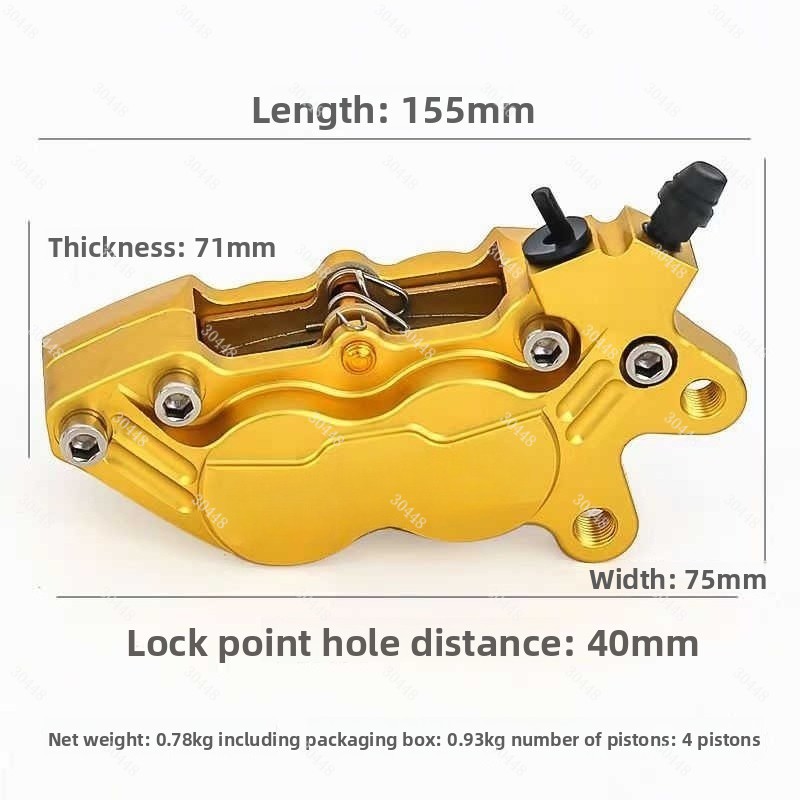 Четырехпоршневой тормозной суп – обзор и цена Brake Disc Motorcycle