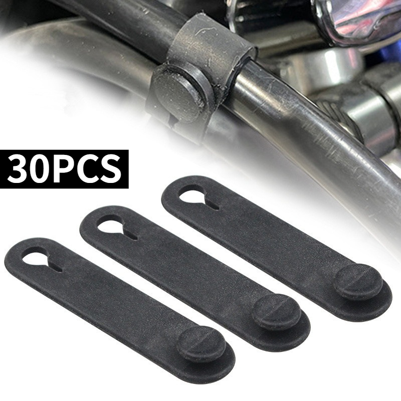 30/60 шт. Резиновые кабельные  – обзор и цена Brake Line Motorcycle
