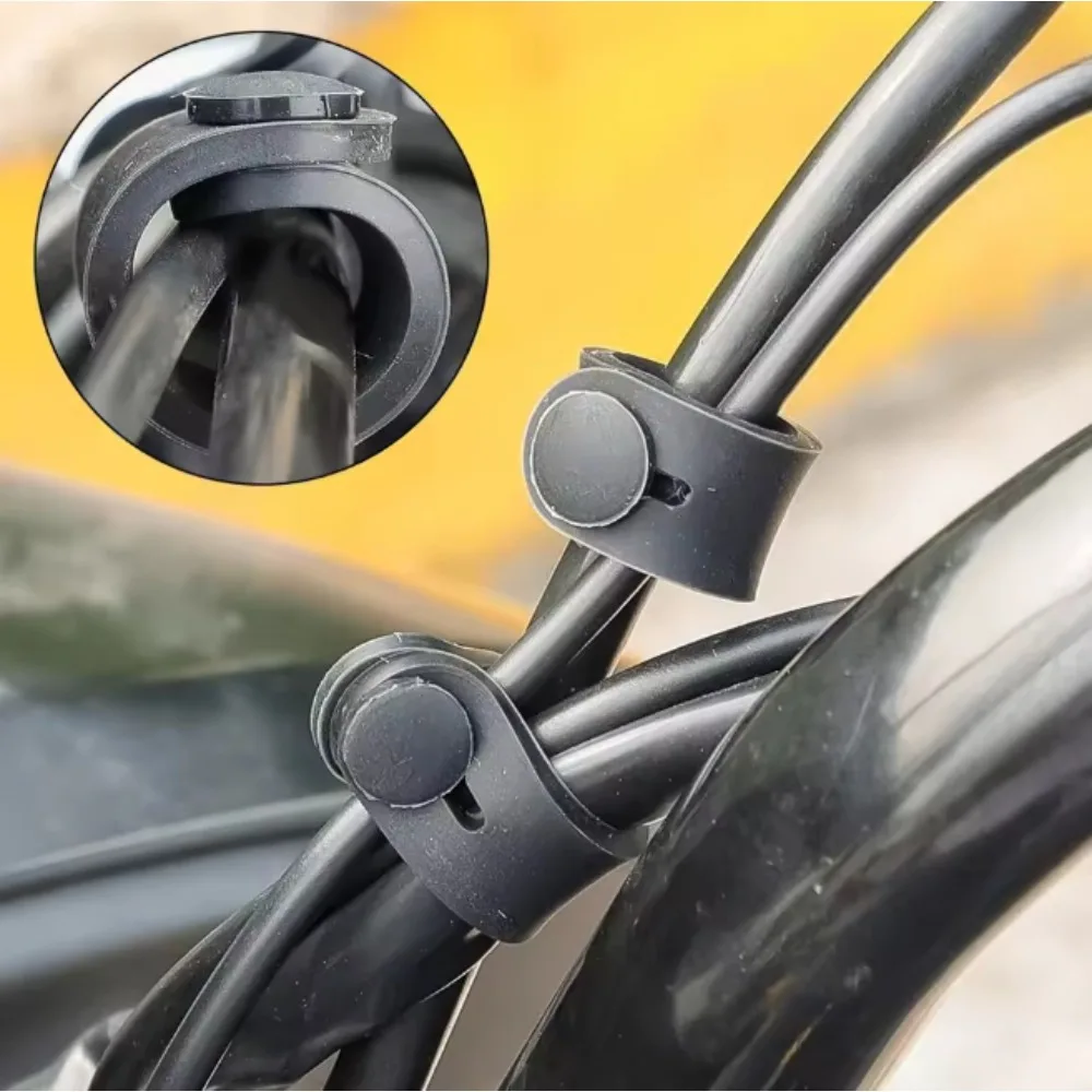 30/60 шт. Резиновые кабельные  – обзор и цена Brake Line Motorcycle