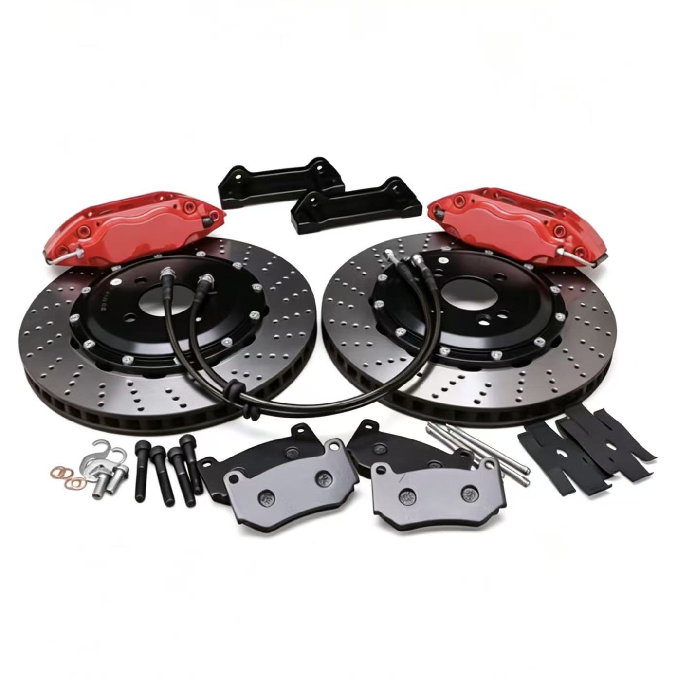 Новый высокопроизводительный к – обзор и цена Forged Front Brake Caliper 4 Piston