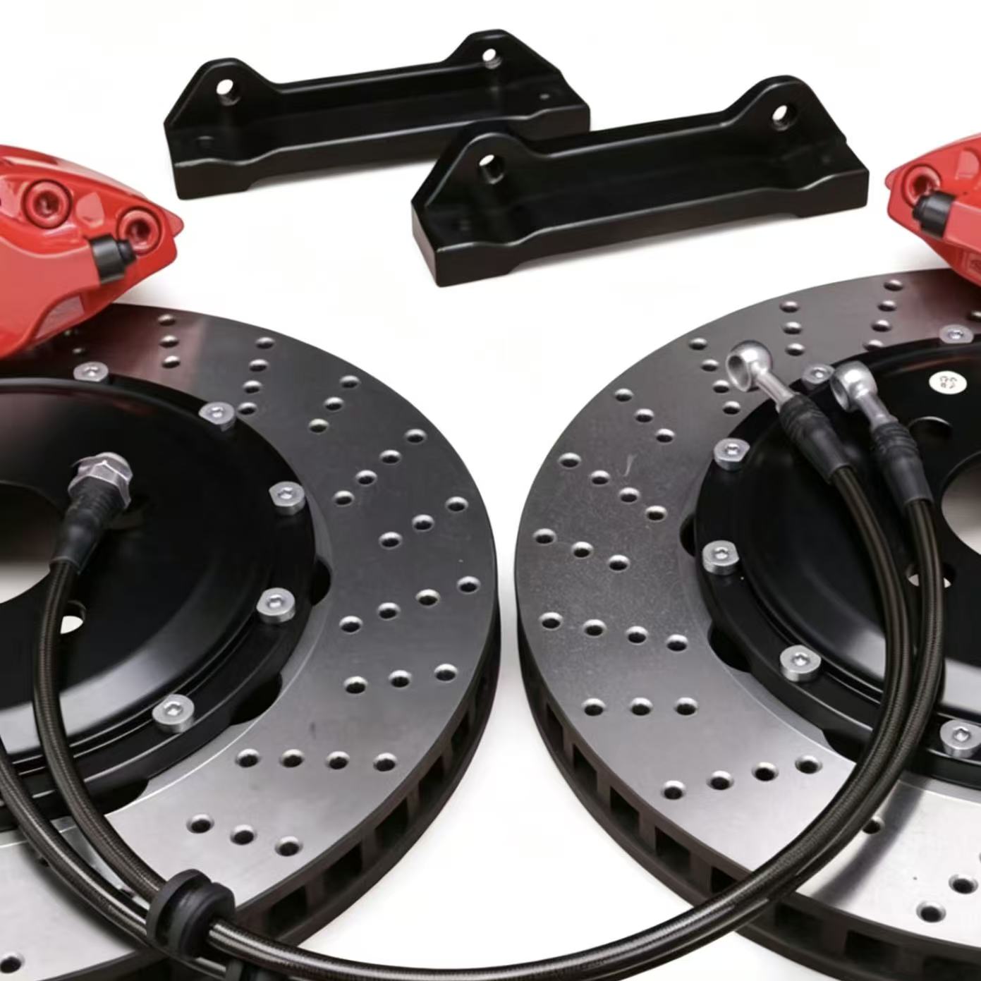 Новый высокопроизводительный к – обзор и цена Forged Front Brake Caliper 4 Piston