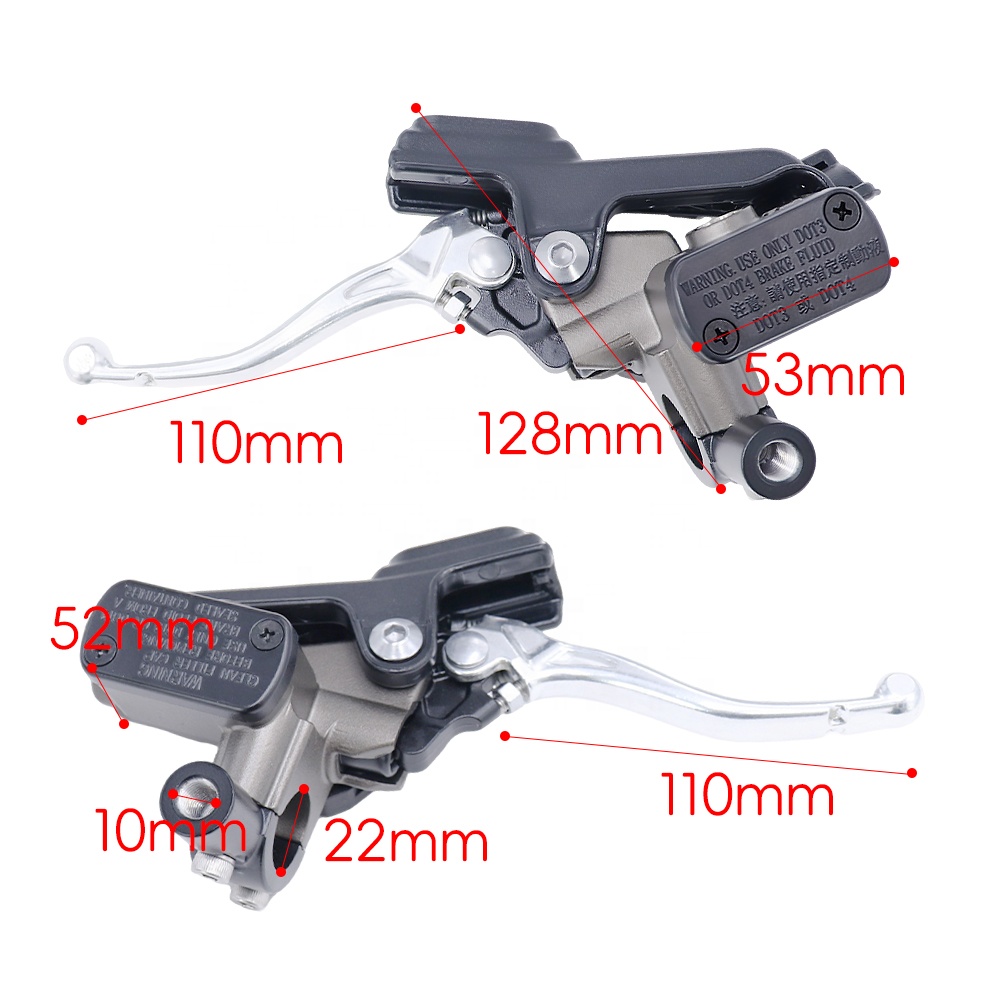 Модифицированные тормозные ком – обзор и цена Front Rear Brake Caliper Bracket Kit
